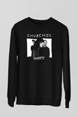 CHVRCHES Siyah Unisex Sweatshirt