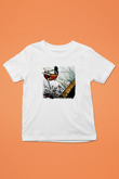 Circa Survive Baskılı Unisex Beyaz Çocuk Tişört