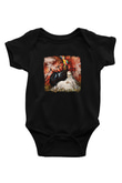 Circa Survive Baskılı Unisex Siyah Bebek Body - Zıbın