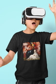 Circa Survive Baskılı Unisex Siyah Çocuk Tişört