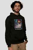 Circa Survive Baskılı Unisex Siyah Hoodie