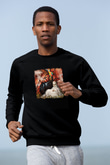 Circa Survive Baskılı Unisex Siyah Sweatshirt