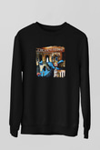 Circa Survive Baskılı Unisex Siyah Sweatshirt