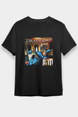 Circa Survive Baskılı Unisex Siyah Tişört
