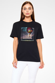 Circa Survive Baskılı Unisex Siyah Tişört