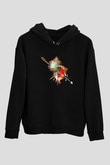 Circa Survive Siyah Unisex Kapüşonlu Sweatshirt