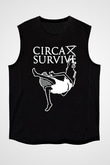 Circa Survive Siyah Unisex Kolsuz Tişört