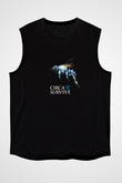Circa Survive Siyah Unisex Kolsuz Tişört