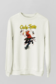 Circle Jerks Beyaz Unisex Sweatshirt