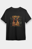 Cirith Ungol Baskılı Unisex Siyah Tişört