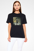 Cirith Ungol Baskılı Unisex Siyah Tişört