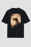 Çita Siyah Unisex Tişört T-Shirt - TişörtFabrikası