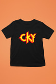 CKY Baskılı Siyah Unisex Çocuk Tişört