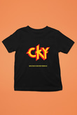 CKY Baskılı Unisex Siyah Çocuk Tişört