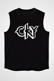 CKY Siyah Unisex Kolsuz Tişört