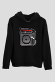 Clash (The) Baskılı Unisex Siyah Hoodie