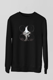Clash (The) Baskılı Unisex Siyah Sweatshirt