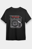 Clash (The) Baskılı Unisex Siyah Tişört