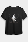 Clash (The) Baskılı Unisex Siyah Tişört