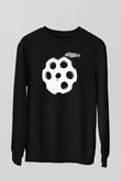 Clawfinger Siyah Unisex Sweatshirt