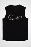Clutch Siyah Unisex Kolsuz Tişört