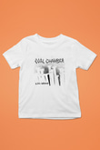 Coal Chamber Baskılı Beyaz Unisex Çocuk Tişört