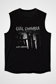 Coal Chamber Siyah Unisex Kolsuz Tişört