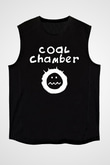 Coal Chamber Siyah Unisex Kolsuz Tişört