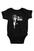 Cobra Kai Baskılı Unisex Siyah Bebek Body - Zıbın