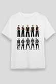 Cobra Kai Unisex Baskılı Beyaz Tişört - Tshirt