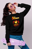 Cock Sparrer Siyah Unisex Sweatshirt