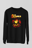 Cock Sparrer Siyah Unisex Sweatshirt