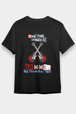 Cockney Rejects Baskılı Unisex Siyah Tişört - Tshirt