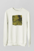 Coheed and Cambria Baskılı Unisex Beyaz Sweatshirt