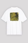 Coheed and Cambria Baskılı Unisex Beyaz Oversize Tişört