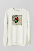 Coheed and Cambria Baskılı Unisex Beyaz Sweatshirt