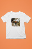Coheed and Cambria Baskılı Unisex Beyaz Çocuk Tişört