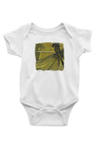 Coheed and Cambria Baskılı Unisex Beyaz Bebek Body - Zıbın