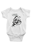 Coheed and Cambria Beyaz Bebek Body - Zıbın