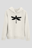 Coheed and Cambria Beyaz Unisex Kapüşonlu Sweatshirt