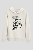 Coheed and Cambria Beyaz Unisex Kapüşonlu Sweatshirt