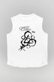 Coheed and Cambria Beyaz Unisex Kolsuz Tişört