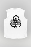 Coheed and Cambria Beyaz Unisex Kolsuz Tişört