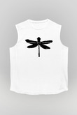 Coheed and Cambria Beyaz Unisex Kolsuz Tişört