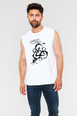 Coheed and Cambria Beyaz Unisex Kolsuz Tişört