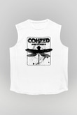 Coheed and Cambria Beyaz Unisex Kolsuz Tişört