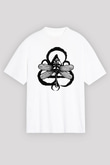 Coheed and Cambria Beyaz Unisex Oversize Tişört T-Shirt