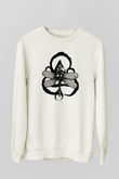Coheed and Cambria Beyaz Unisex Sweatshirt