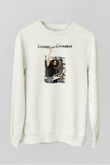 Coheed and Cambria Beyaz Unisex Sweatshirt
