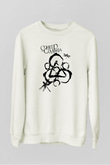 Coheed and Cambria Beyaz Unisex Sweatshirt